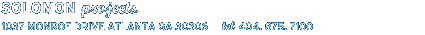 Solomon Projects